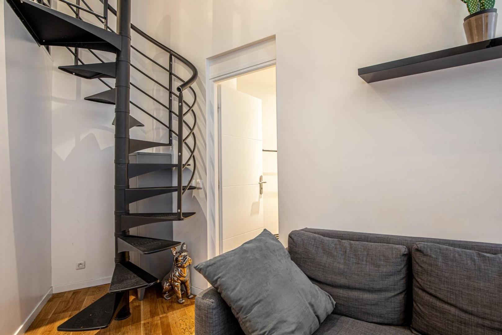 Guestready - Modern Duplex In Bourse - Sentier Paris Exterior foto