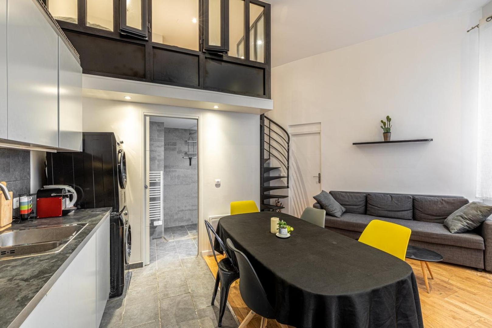 Guestready - Modern Duplex In Bourse - Sentier Paris Exterior foto